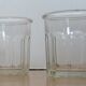 Set of 2 Old Jam Jars 750 ml