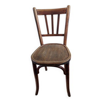 Chaise bistrot ancienne