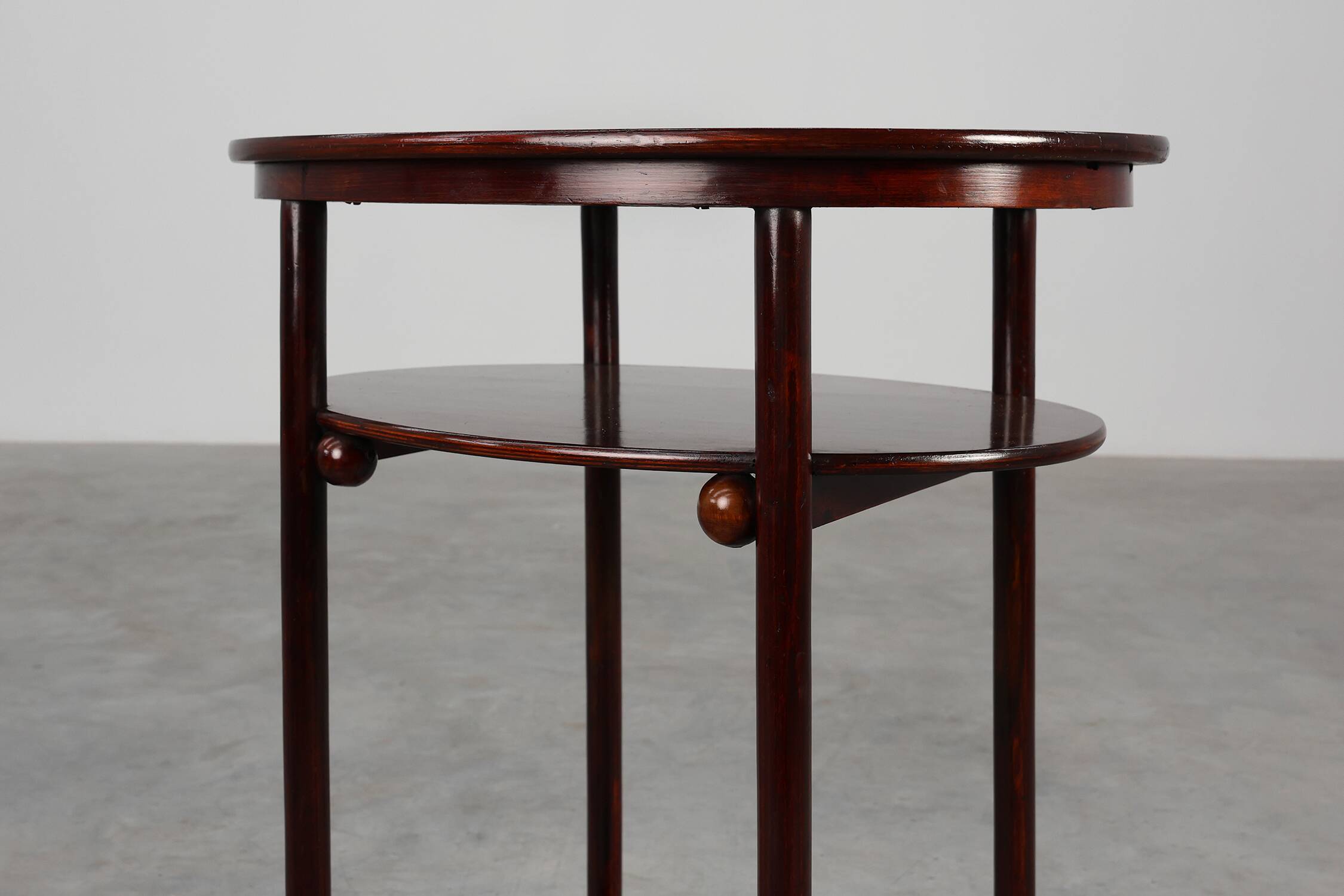 Art Deco Side Table by Josef Hoffmann for J. & J. Kohn, Vienna ca. 1890