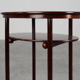 Art Deco Side Table by Josef Hoffmann for J. & J. Kohn, Vienna ca. 1890