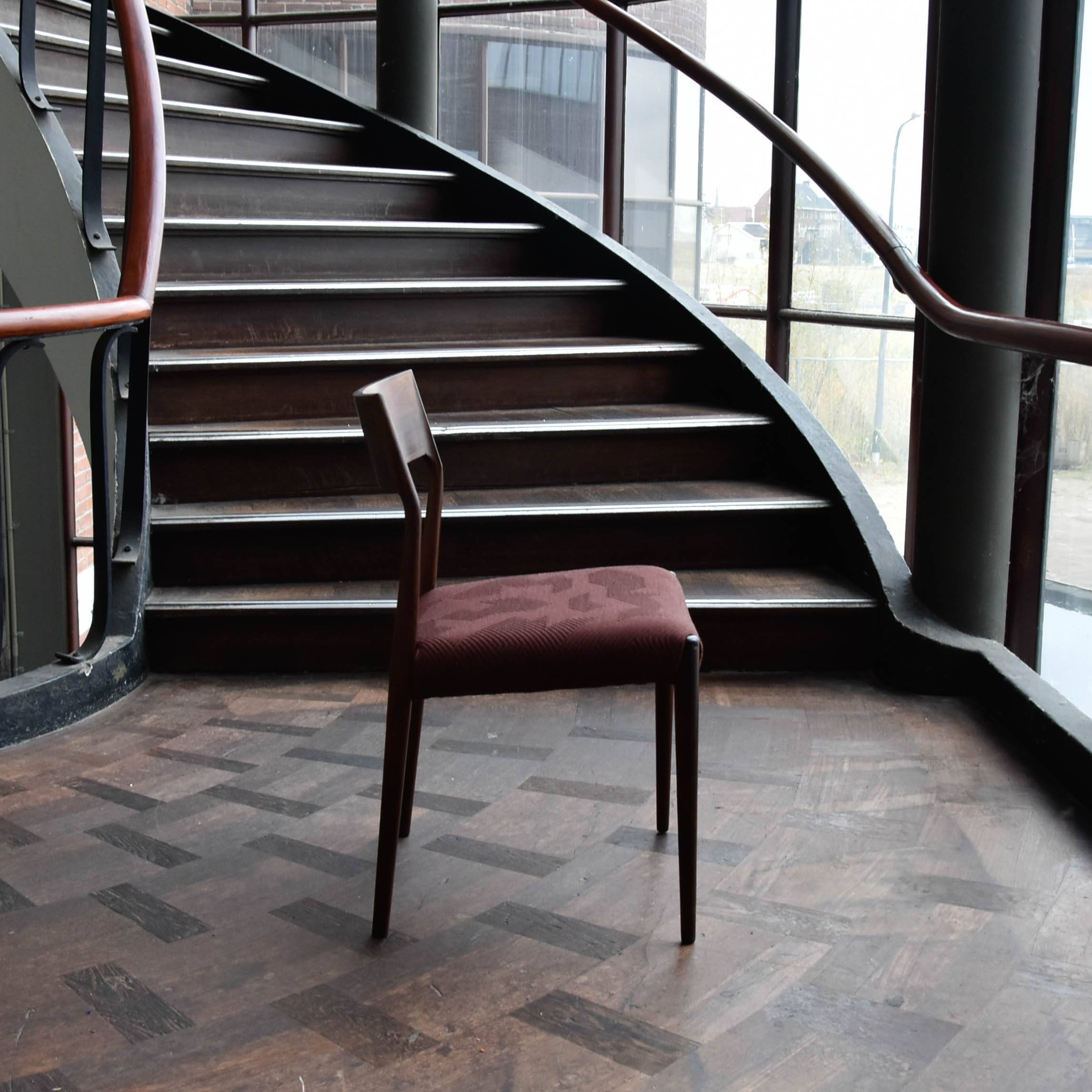 4 chaises de salle à manger danoises