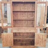 Buffet 2 corps ancien en pin