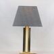 Maison Lancel, Table lamp, 1970s Hollywood Regency style