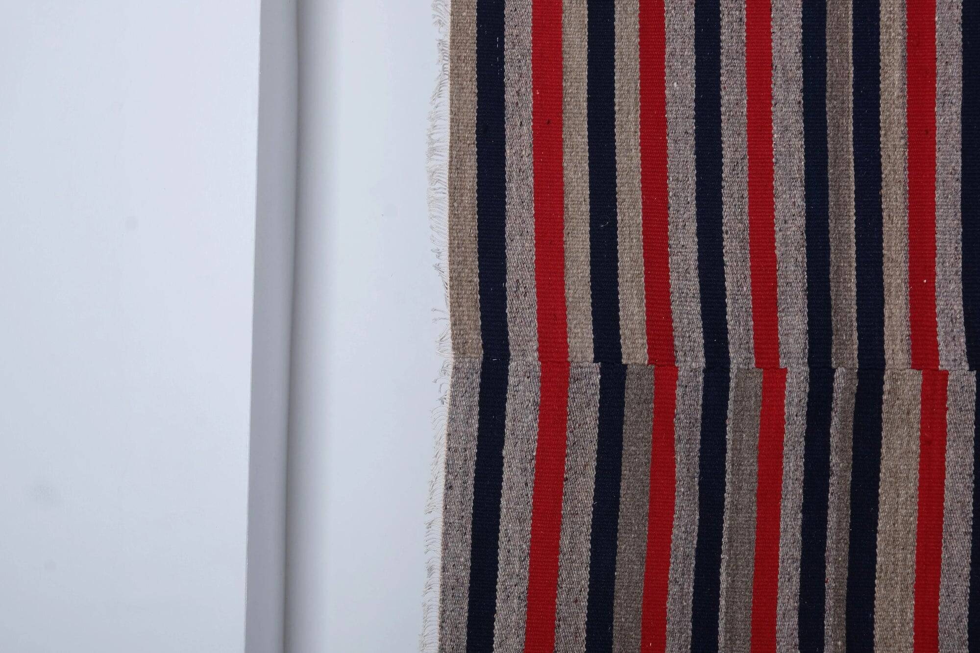 Tapis Kilim turc vintage tissé main