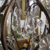 Chandelier with tassels