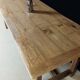 Table de ferme en chêne - Rénovée