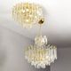 Venini Mid Century Italian chandelier