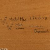 1960s dining table, Spøttrup