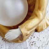 Golden Pierrot lamp