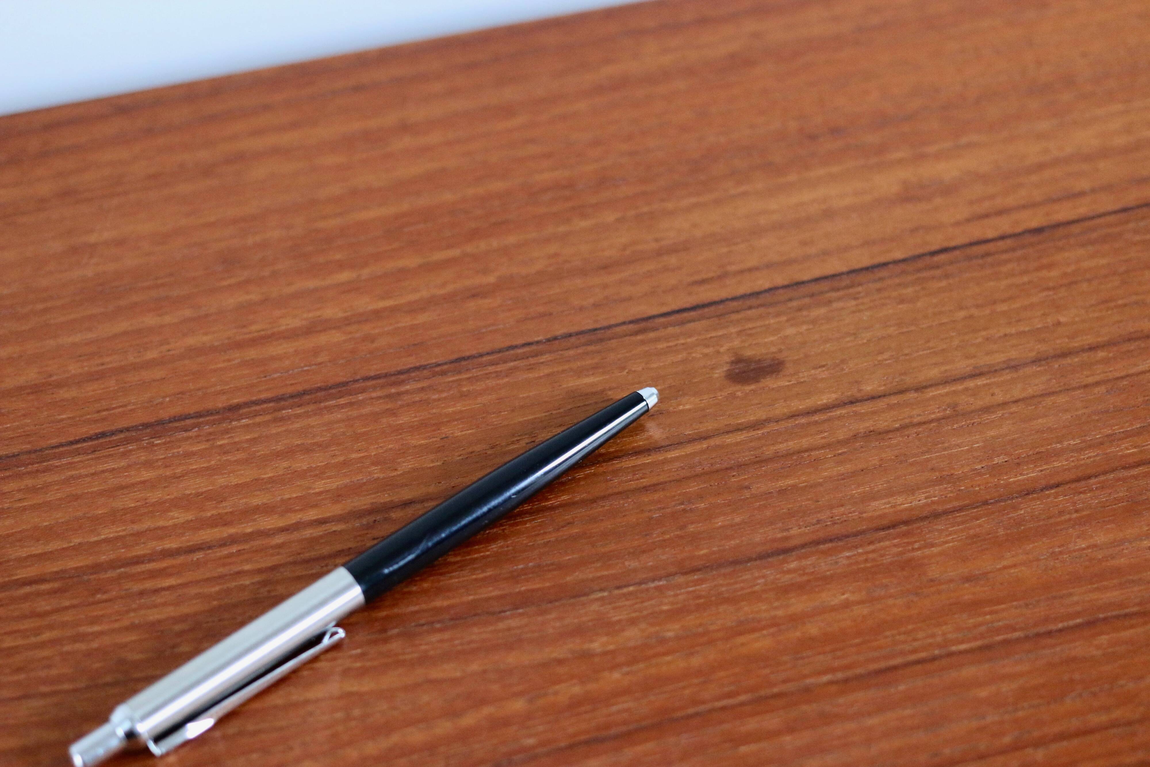 Scandinavian teak desk Tibergaard, 1960