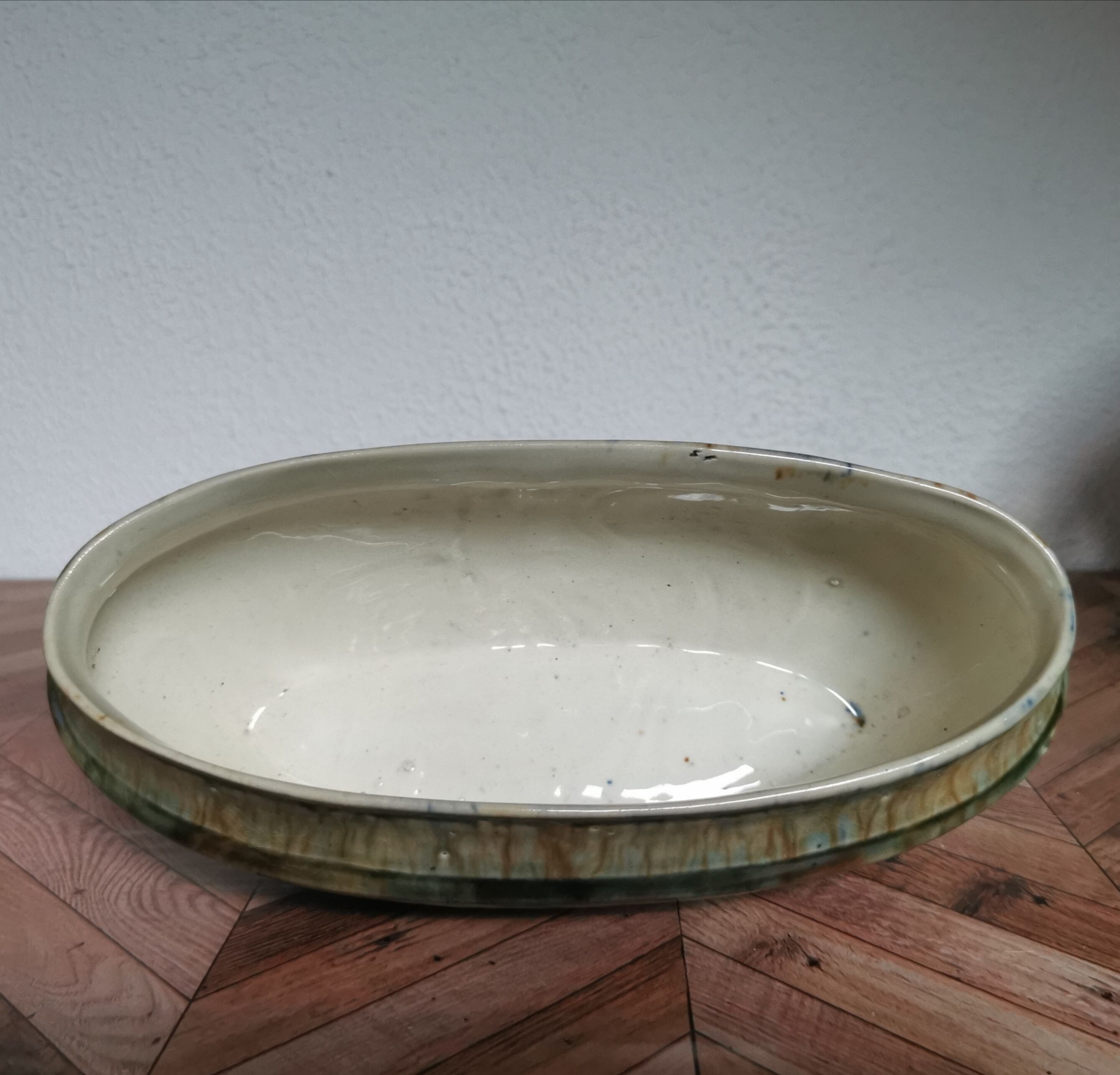 Art Deco ceramic planter