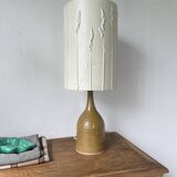 50s ceramic lamp Poteries du Marias