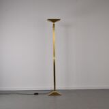 Society 'torchiere' dimmable floor lamp