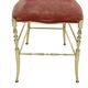 Vintage Chiavari Chair Italian Design Brass 50s