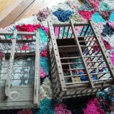 Set of 3 bird cages