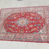 Berber rug, wool and cotton, 133 x 207, 1960s