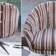 Paire de chaises Lehigh Leopold pour Ward Bennett 1970s
