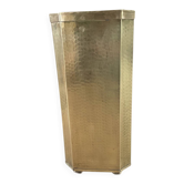 Vintage brass Italian umbrella stand
