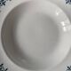 Set of 6 old Hollow Plates Earth of Iron mismatched
