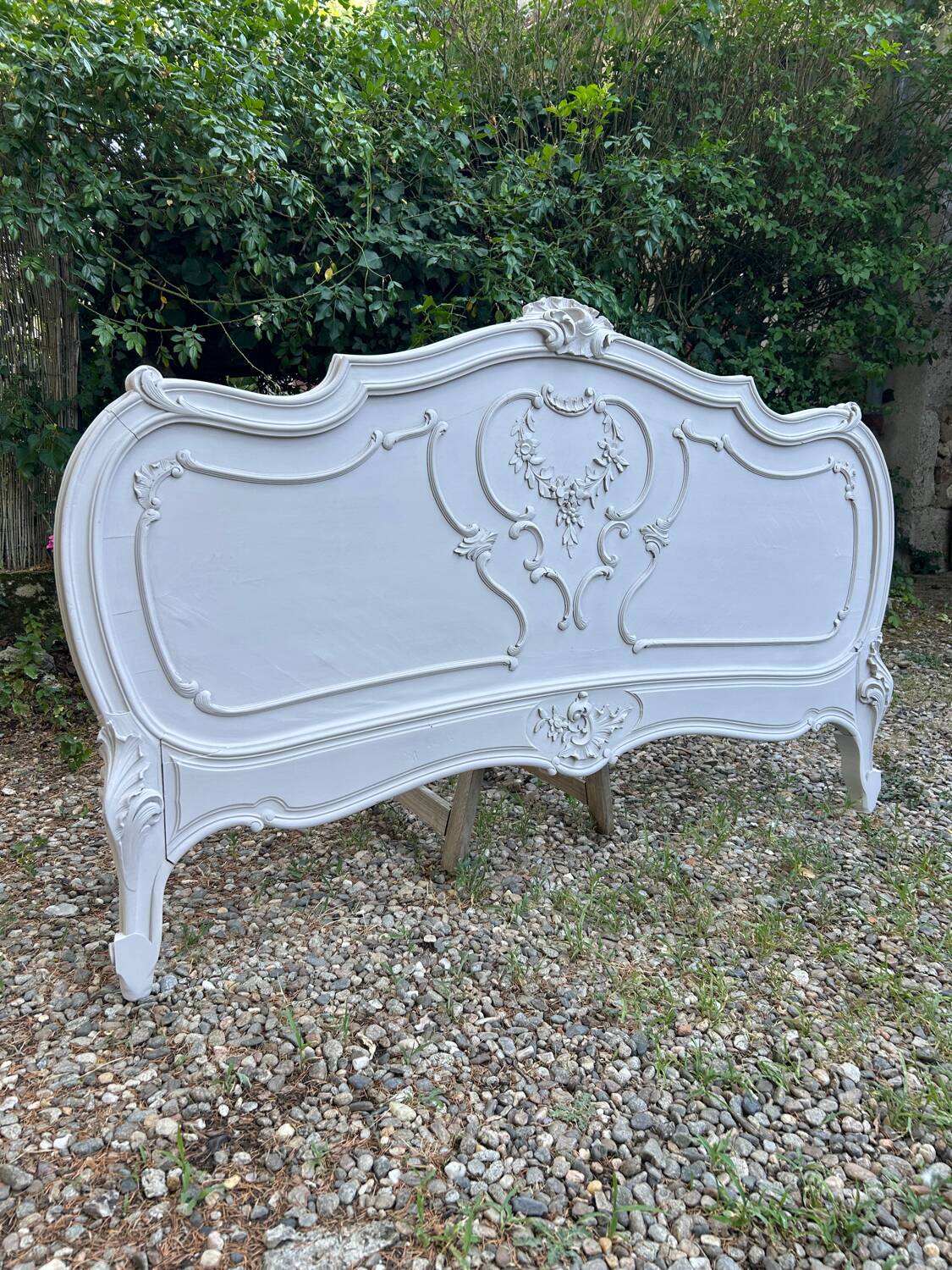 Louis XV headboard