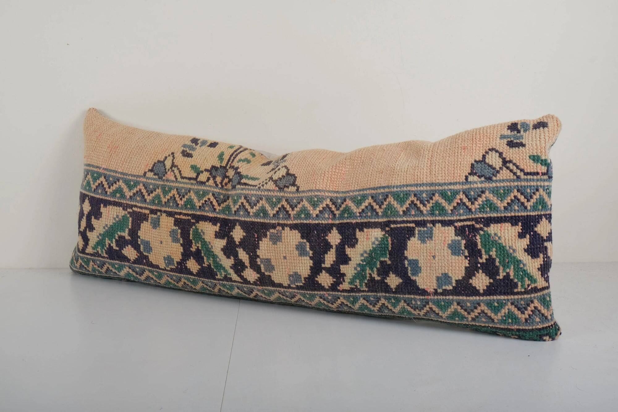 Vintage Turkish cushion cover 38x99 cm