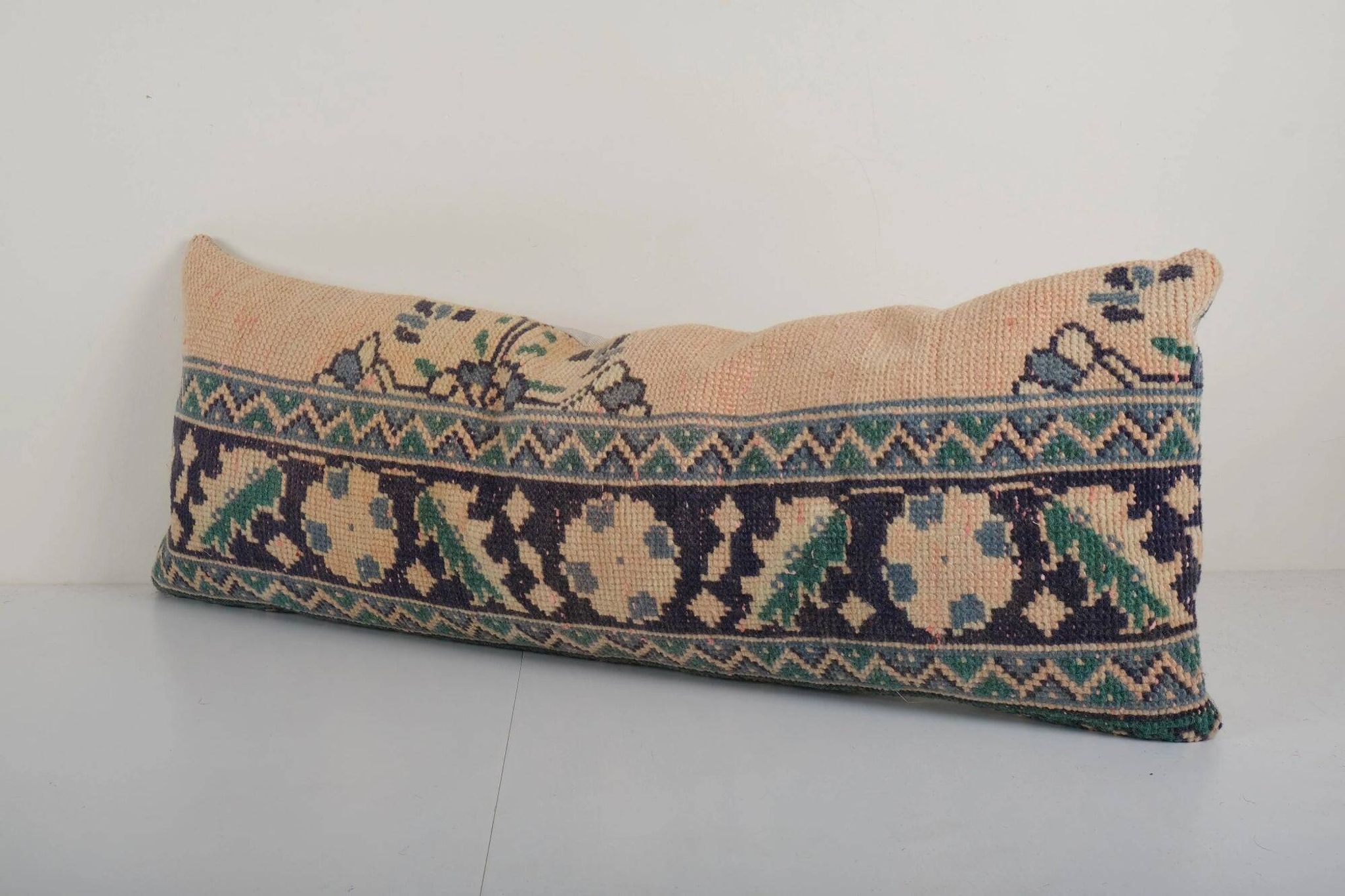 Vintage Turkish cushion cover 38x99 cm