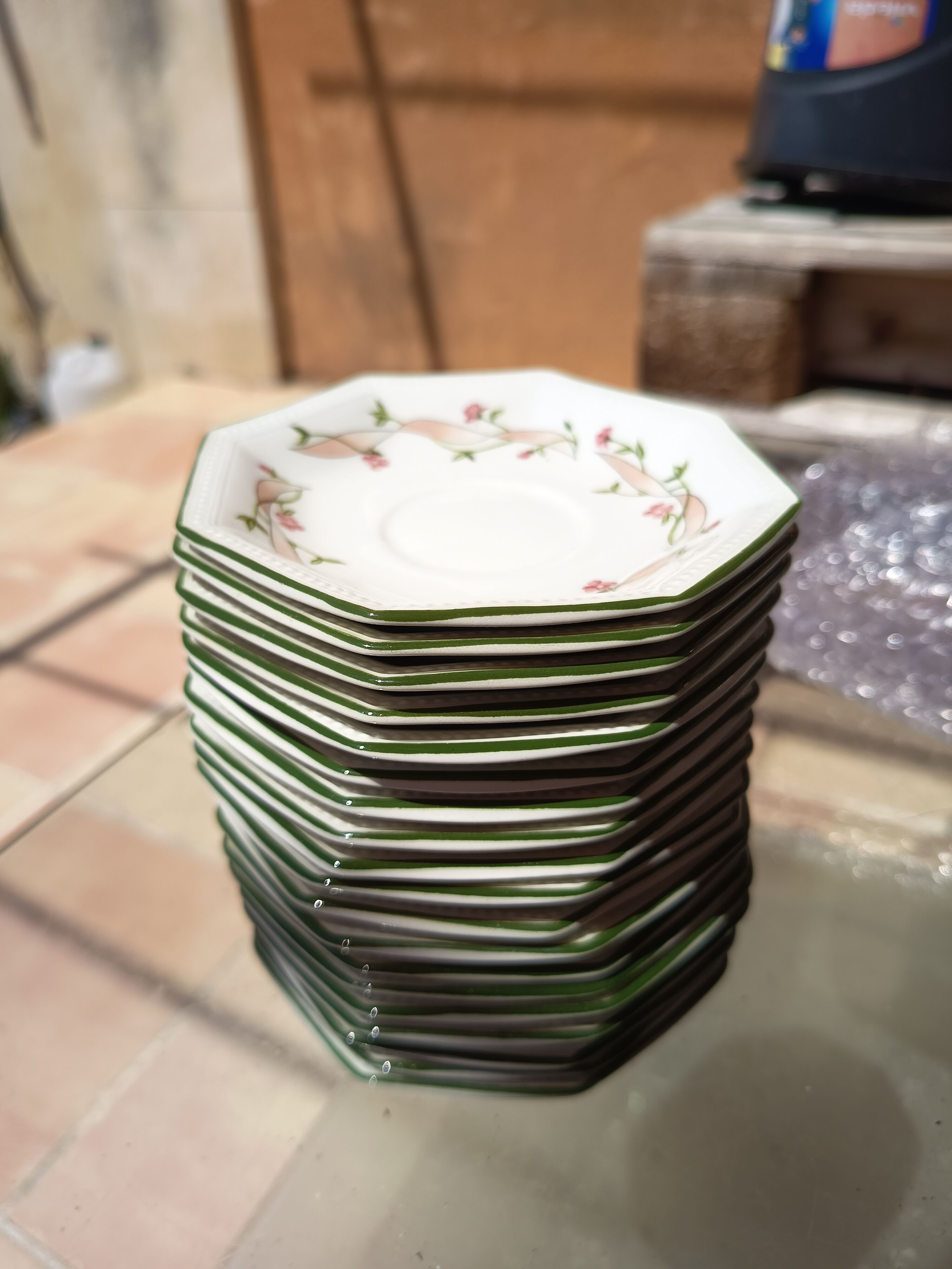 19 sous-tasse à café