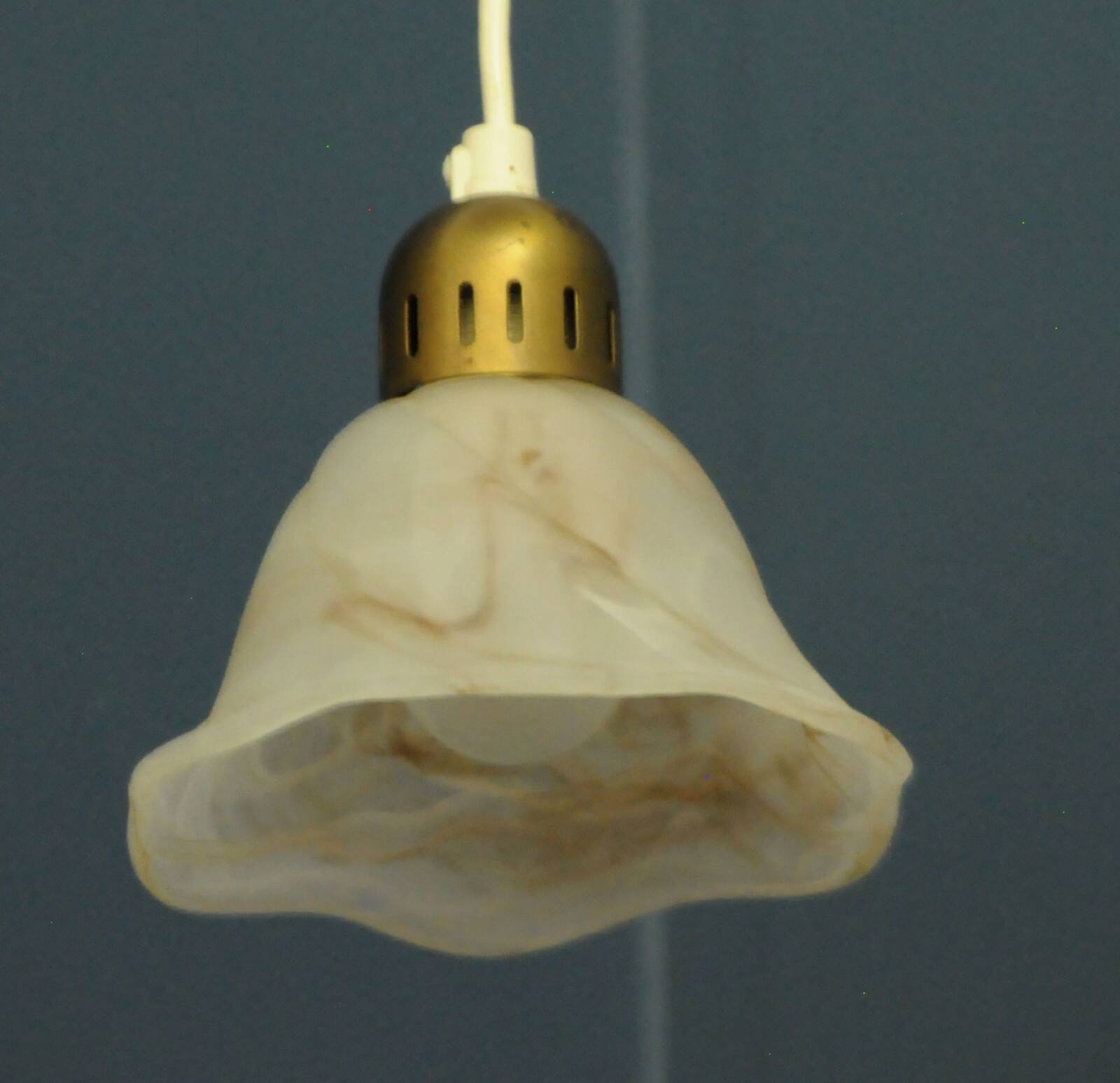 Plafonniers danois, abat-jour en onyx