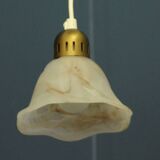 Plafonniers danois, abat-jour en onyx