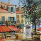 Painting / Oil on canvas signed. Aix en Provence