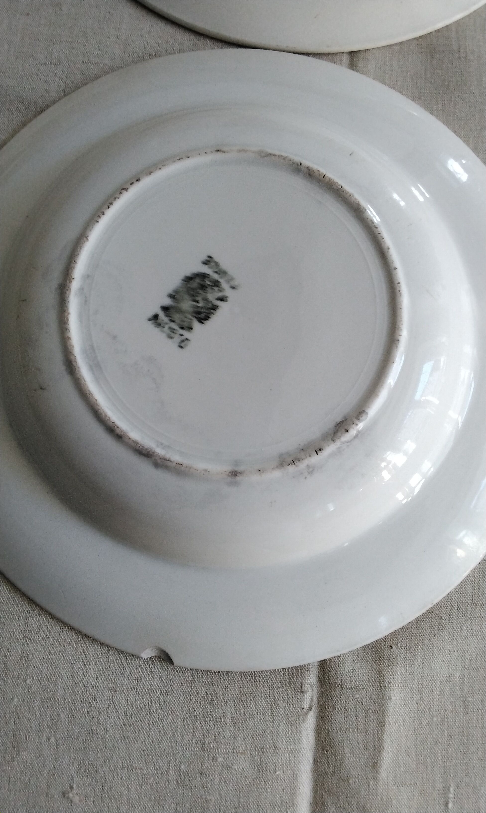 Hollow plates "Digoin"