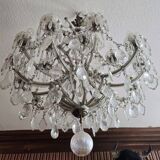 Very important Murano chandelier from the 19th century.