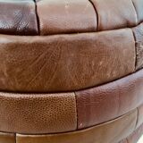 Pouf en cuir De Sede