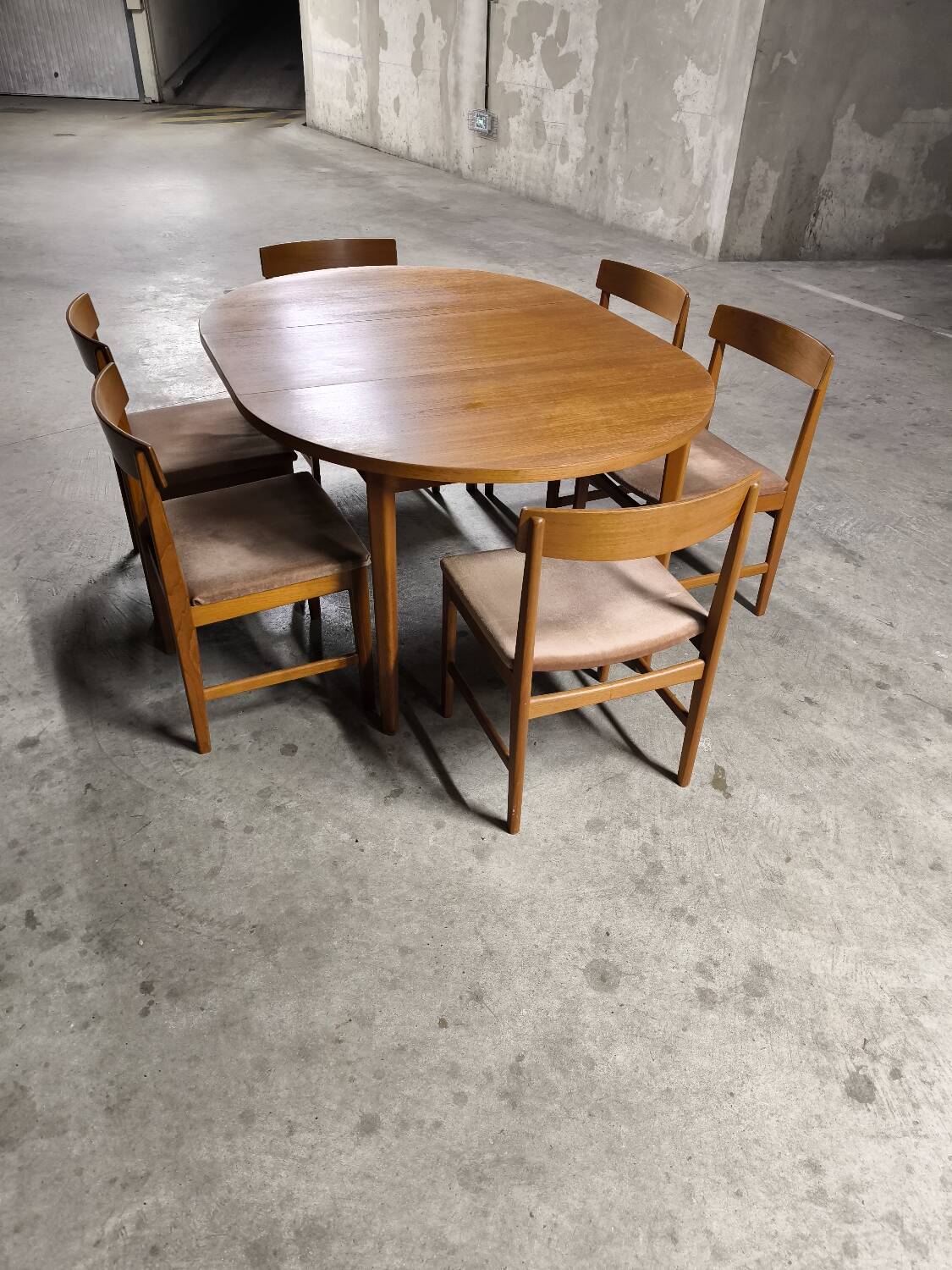 Scandinavian vintage solid teak chairs ulferts sweden 1960