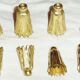 Lot de 4 Sabots Louis XVI en bronze
