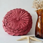 Pleated cushion