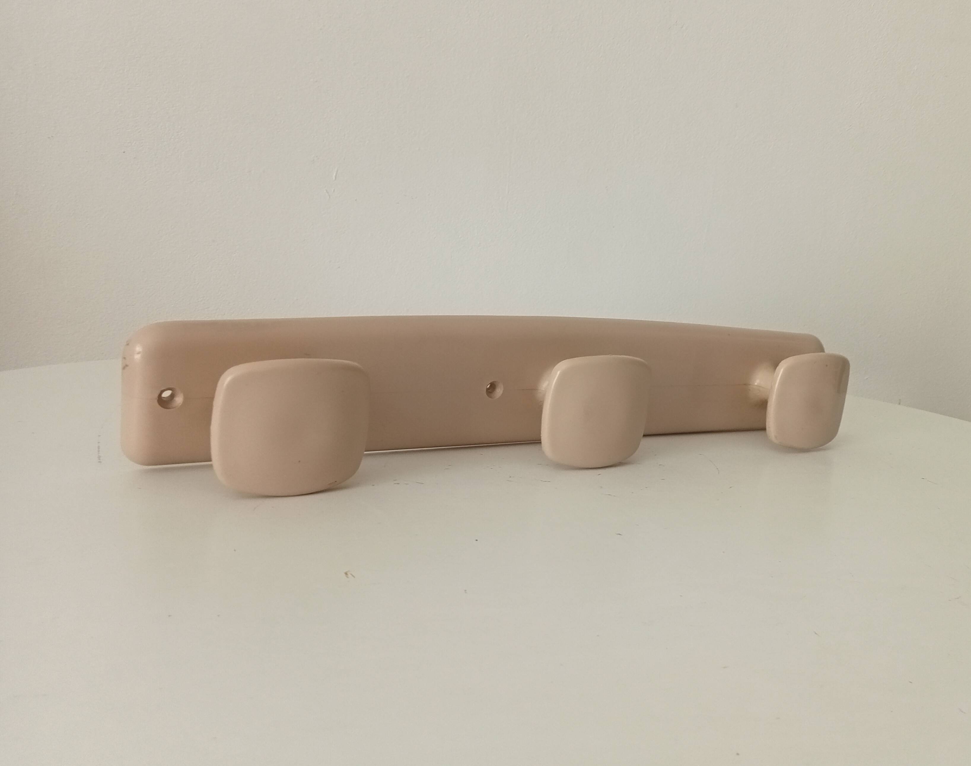 Vintage wall coat rack Syla from the 1970s