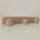 Vintage wall coat rack Syla from the 1970s