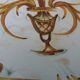 Keraluc Quimper oval flat salad bowl signed Yvonne Pennec