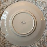 Fauvism style plate ceramic St Clément