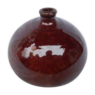 Stoneware hot water bottle early twentieth century