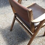 Bridge armchair year 50
