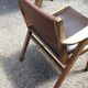 Bridge armchair year 50