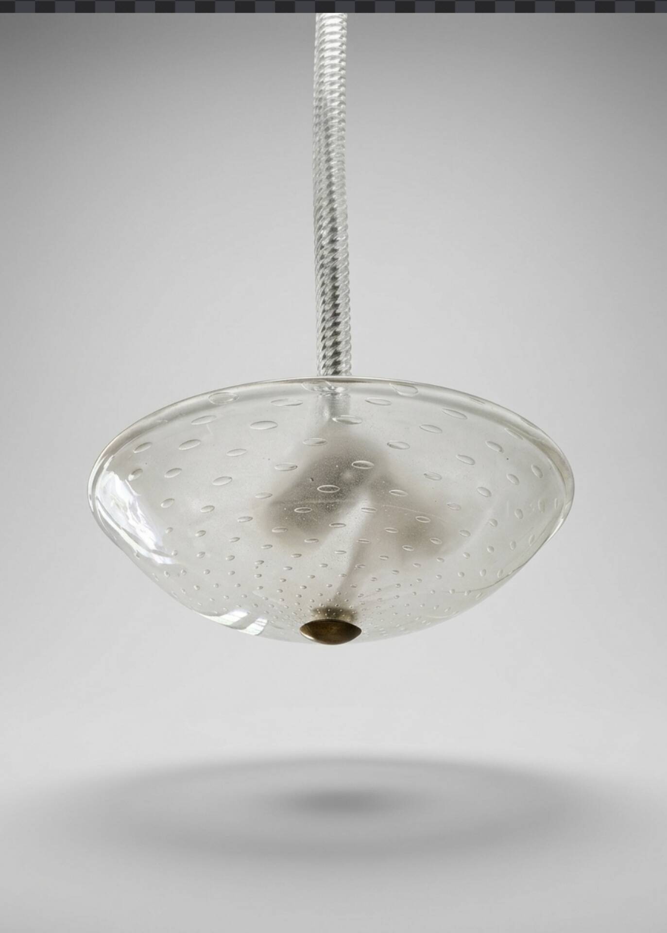 Barovier&Toso pendant. Italy 1940s.
