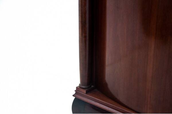 Antique Biedermeier chest of drawers, ca. 1860