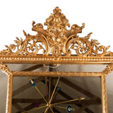 Mirror with parcloses, Transition style, nineteenth century