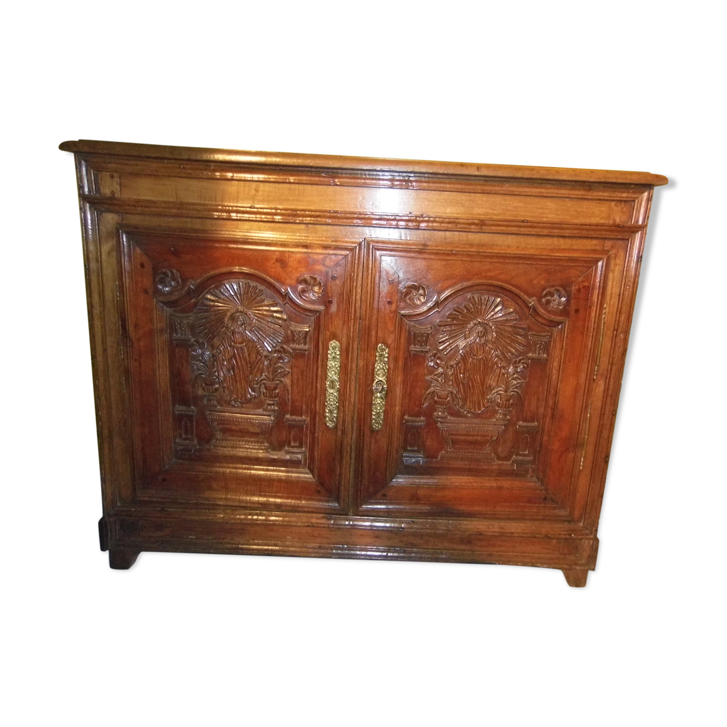 19th century chestnut sideboard