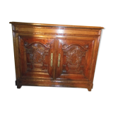 19th century chestnut sideboard