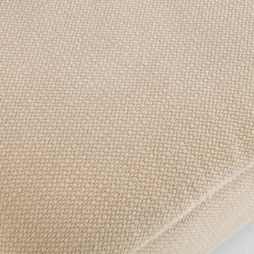 Vintage pouf de lana published by Ligne Roset. France, 80s