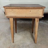 Bedside vintage feet compass drawer Stella